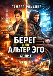 Берег для Альтер Эго "Сплит" книга 1