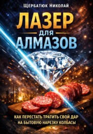 Лазер для алмазов: Как перестать тратить свой дар на бытовую нарезку колбасы