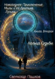 Новогоднее Приключение Милы и её братика Лучика. Книга Вторая. Кольца Судьбы.