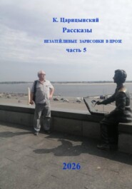 К. Царицынский Рассказы. Незатейливые зарисовки в прозе. Часть 5