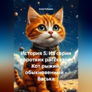 История 5. Из серии коротких рассказов: Кот рыжий, обыкновенный – Васька