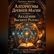 Алгоритмы древней магии в стенах Академии Высшего Разума (Часть 1)