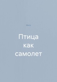 Птица как самолет