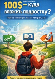 100$ Куда вложить подростку? Первые инвестиции. Как не потерять всё?