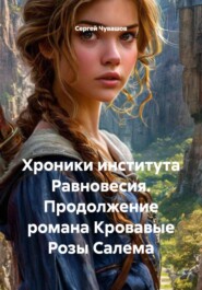 Хроники института Равновесия. Продолжение романа Кровавые Розы Салема