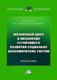 Жизненный цикл в механизме устойчивого развития социально-экономических систем