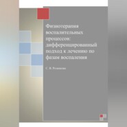 Физиотерапия воспалительных процессов: дифференцированный подход к лечению по фазам воспаления