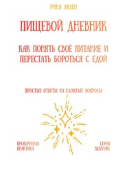 Пищевой дневник: как понять своё питание и перестать бороться с едой