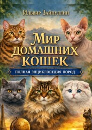 Мир домашних кошек. Полная энциклопедия пород