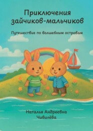 Приключения зайчиков-мальчиков. Путешествие по волшебным островам