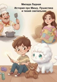 История про Мишу, Пушистика и тихий светильник