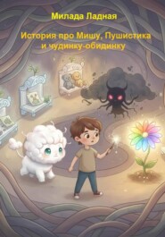 История про Мишу, Пушистика и чудинку-обидинку