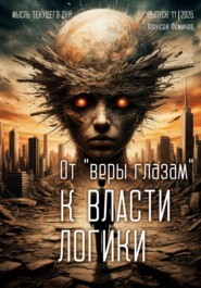 От «веры глазам» к власти логики