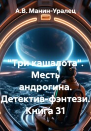 «Три кашалота». Месть андрогина. Детектив-фэнтези. Книга 31
