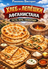 Хлеб и лепёшки Афганистана: тесто, печь, сковорода