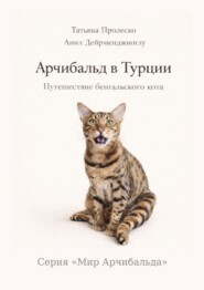 Арчибальд в Турции. Путешествие бенгальского кота. Книга серии «Мир Арчибальда»