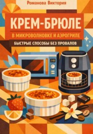 Крем-брюле в микроволновке и аэрогриле: быстрые способы без провалов