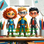 Терапевтические сказки «ВУНДЕРКИНДЕРЫ И КОРОЛЕВА РАДУГИ»