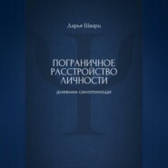 Пограничное расстройство личности: дневник самопомощи