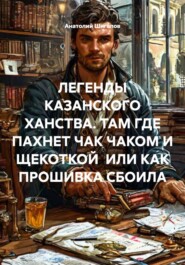 ЛЕГЕНДЫ КАЗАНСКОГО ХАНСТВА. ТАМ ГДЕ ПАХНЕТ ЧАК ЧАКОМ И ЩЕКОТКОЙ ИЛИ КАК ПРОШИВКА СБОИЛА