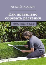 Как правильно обрезать растения. Советы и рекомендации