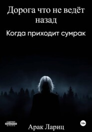 Дорога что не ведёт назад. Книга первая Когда приходит сумрак