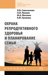 Охрана репродуктивного здоровья и планирование семьи