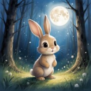 Сказка про зайчика, который боялся темноты