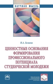 Ценностные основания формирования профессионального потенциала студенческой молодежи