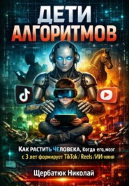 Дети алгоритмов. Как растить человека, когда его мозг с 3 лет формирует TikTok / Reels / ИИ-няня