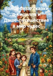 Волшебные сказки о Кирилле и Даше-путешествие в мир чудес