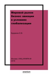 Мировой рынок бизнес авиации в условиях глобализации