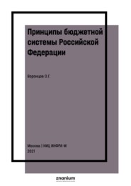 Принципы бюджетной системы Российской Федерации: теоретико-правовые основы реализации