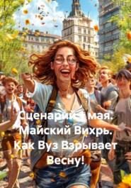 Сценарий 1 мая. Майский Вихрь. Как Вуз Взрывает Весну!