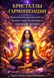 Кристаллы Гармонизации. Практическое руководство по энергии чакр, медитации и внутренней гармонии