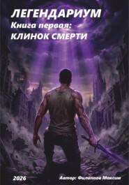 ЛЕГЕНДАРИУМ Книга первая: Клинок смерти