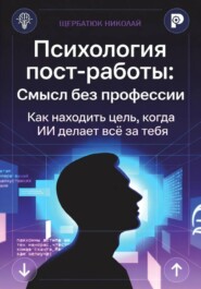 Психология пост-работы: Смысл без профессии. Как находить цель, когда ИИ делает всё за тебя