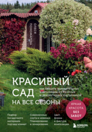 Красивый сад на все сезоны. Как создать выразительные композиции из хвойных и декоративных кустарников