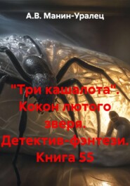 «Три кашалота». Кокон лютого зверя. Детектив-фэнтези. Книга 55