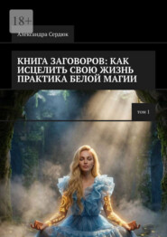 Книга заговоров: как исцелить свою жизнь. Практика белой магии. Том 1