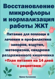 Восстановление микрофлоры и нормализация работы ЖКТ +План питания на 14 дней с рецептами