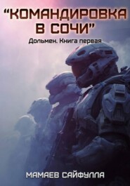 "Командировка в Сочи"  Дольмен. Книга первая.