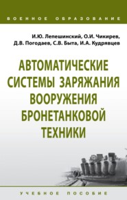 Автоматические системы заряжания вооружения бронетанковой техники