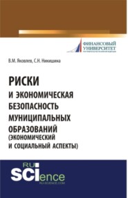 Риски и экономическая безопасность муниципальных образований. (Бакалавриат, Специалитет). Монография.
