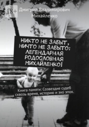 Никто не забыт, ничто не забыто: Легендарная родословная Михайленко! Книга памяти: Созвездие судеб сквозь время, историю и эхо эпох