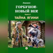 Горбунок – новый век. Тайна Ягини (Книга 2)