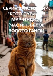 СЕРИЯ 2. ИСТОРИЯ 4. "КОТО-ТУРИСТ В МУР-ИНДИИ" (ЧАСТЬ 1. БЕЛОЕ ЗОЛОТО ГАНГА)