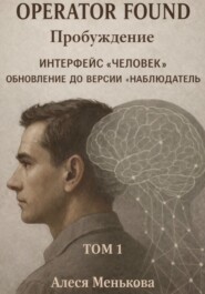 OPERATOR FOUND Интерфейс «Человек». Обновление до версии «Наблюдатель». ТОМ 1 ПРОБУЖДЕНИЕ.