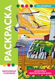 Раскраска по номерам. Премиум. Вдохновение и гармония