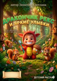 Дракончик Рекс и яркие улыбки